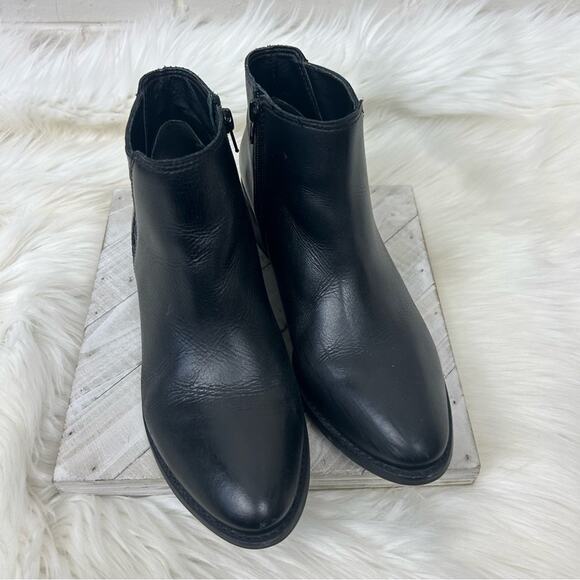Matisse Black Ankle Boots Size 9 - Picture 3 of 13